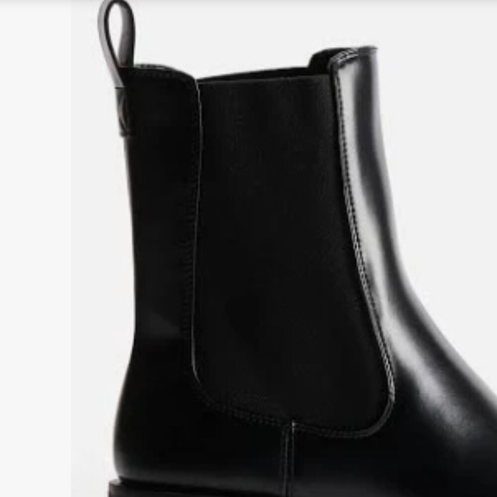H&M, Black, Womens, Size 10, Boots, Ladies Chelsea Boots - Picture 2 of 4